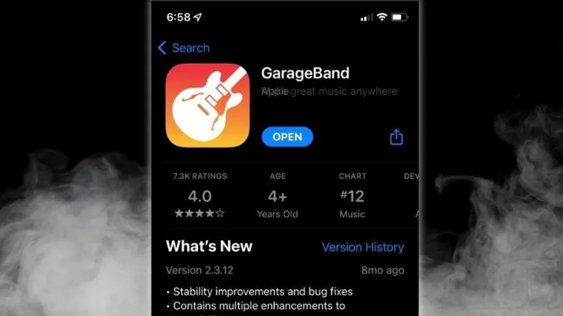 Cách tải GarageBand và cài nhạc chuông tùy chỉnh trên iPhone