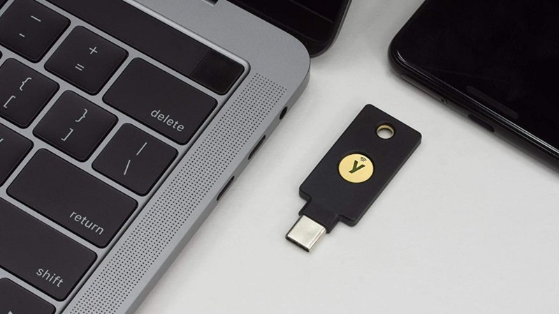 YubiKey cung cấp lợi thế bảo mật và tăng cường các phương pháp xác thực