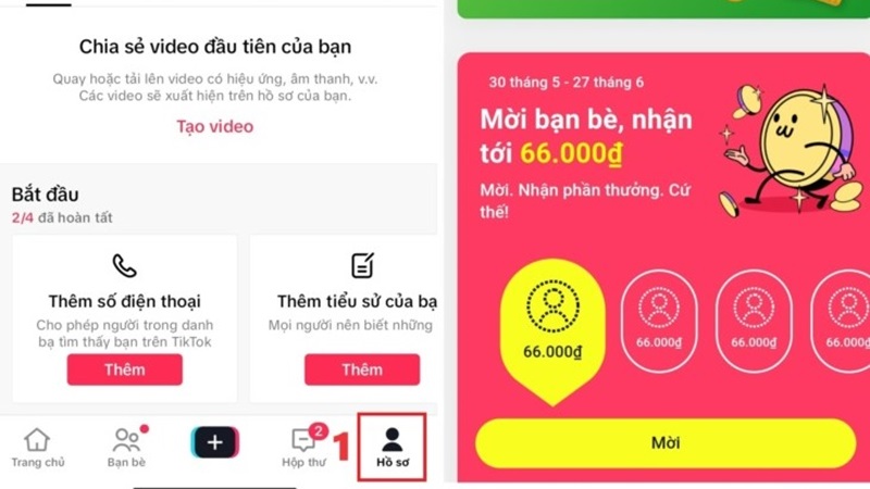 Hướng dẫn rút tiền trên TikTok về tài khoản ZaloPay