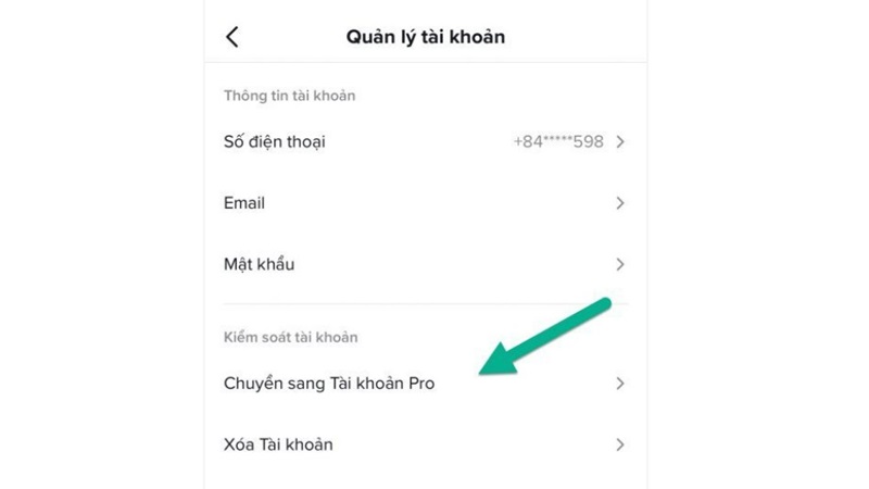 Các bước để thực hiện cách bật kiếm tiền trên TikTok