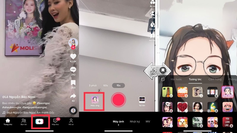 Cách chụp ảnh trên TikTok từ video