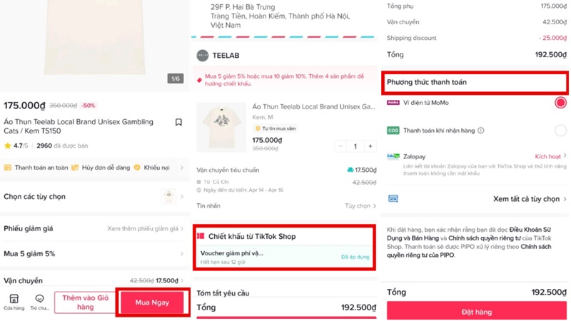 Cách mua sắm trên TikTok Mua sắm qua Tab '”Shop”