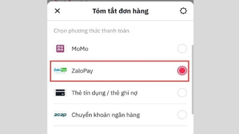 Cách nạp xu TikTok qua website