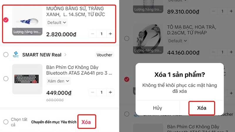 Cách xem giỏ hàng trên TikTok và xóa giỏ hàng từ hồ sơ cá nhân (Profile)