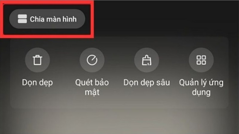 Cách chia đôi màn hình Xiaomi trong MIUI