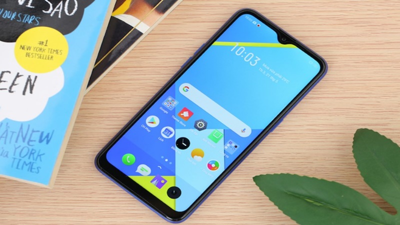 Cách chụp ảnh màn hình Realme bằng trợ lý giọng nói 