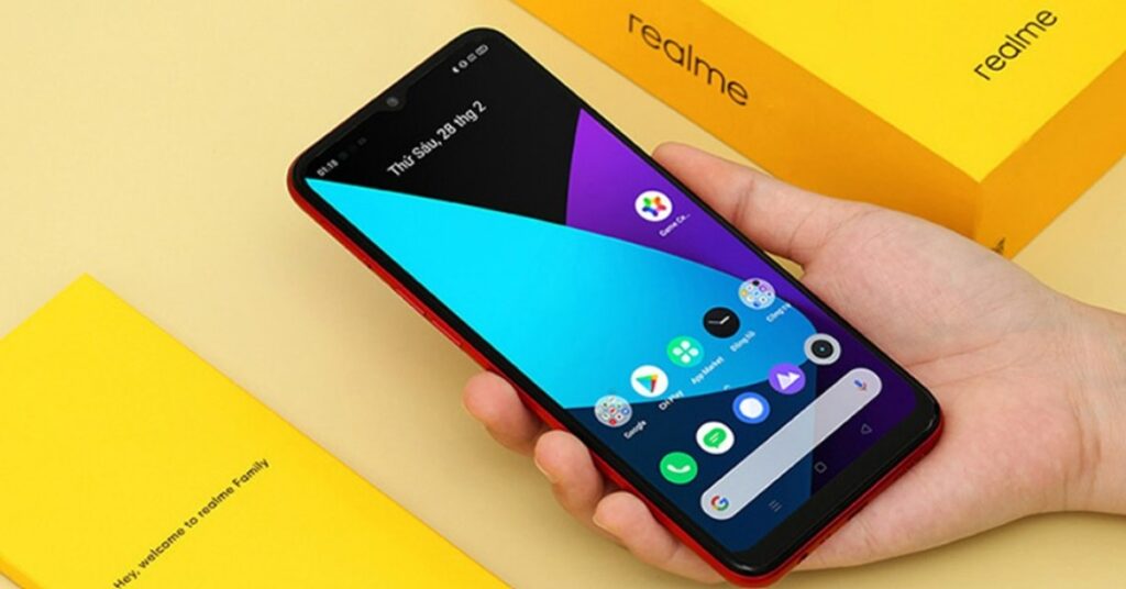 5 Cách chụp màn hình Realme đơn giản, nhanh chóng, thuận tiện