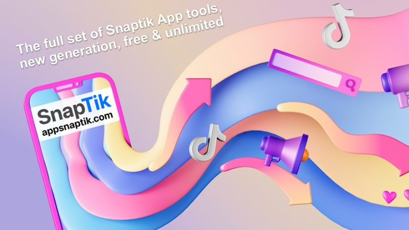 Chuyển video TikTok sang MP4 với ứng dụng di động