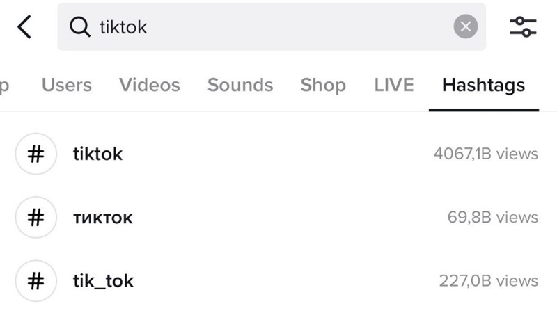 Cách tìm hashtag TikTok phù hợp cho bạn bạn