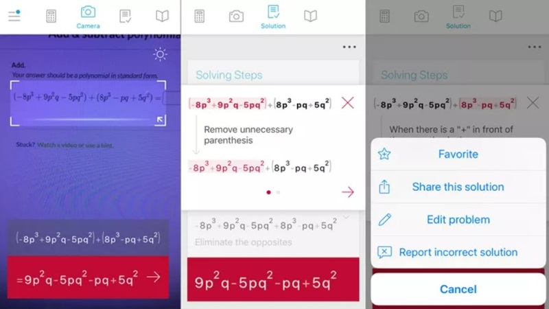 Photomath: Công cụ giải toán tự động