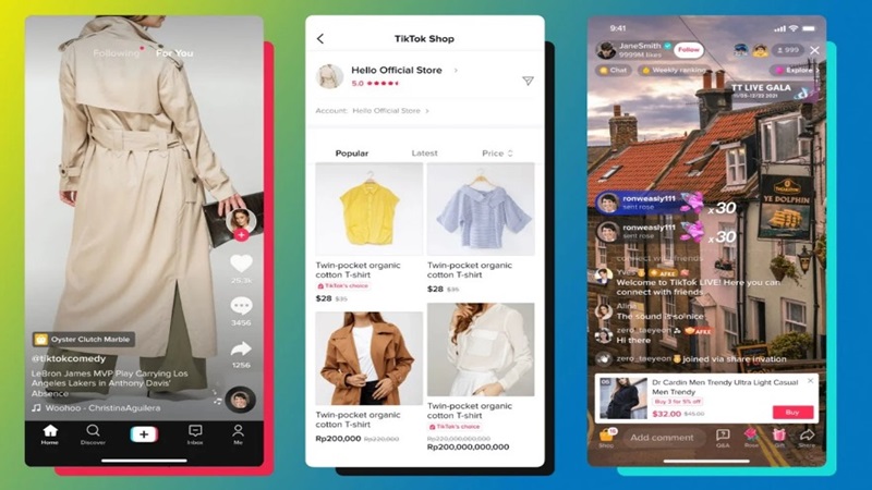 Làm thế để quảng bá sản phẩm sau khi mở TikTok Shop?