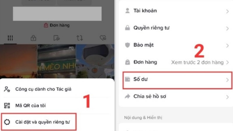 Các bước để mua TikTok Coin