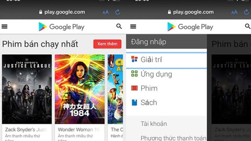 Các cách thay thế khi không thể tải CH Play cho iPhone