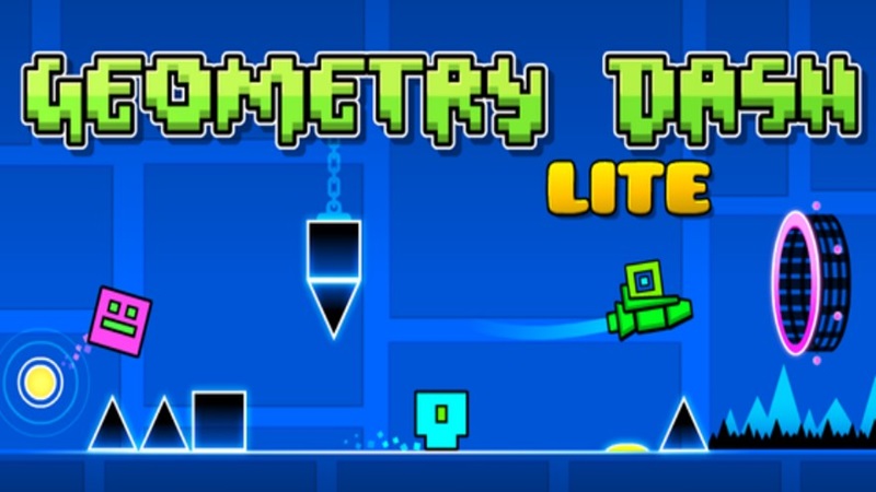 Giới thiệu game Geometry Dash Lite