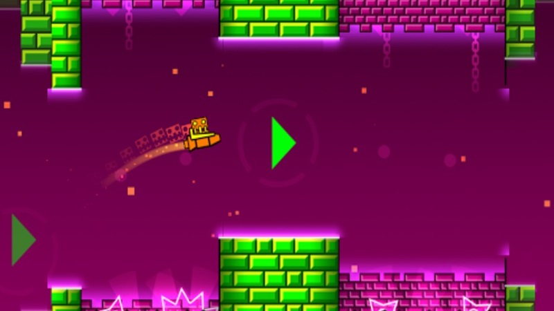 Điểm nổi bật của Geometry Dash Lite