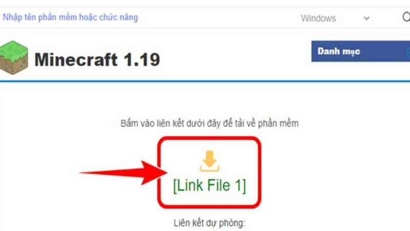Cách tải Minecraft 1.19 miễn phí tiếng Việt trên PC