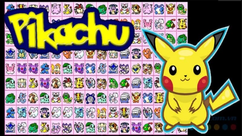 Giới thiệu game Pikachu Classic - Game nối thú cổ điển