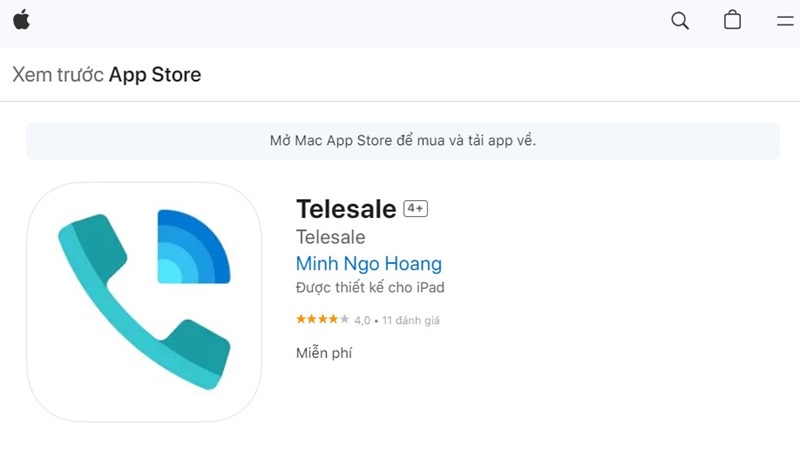 Tải telasafe trên App Store