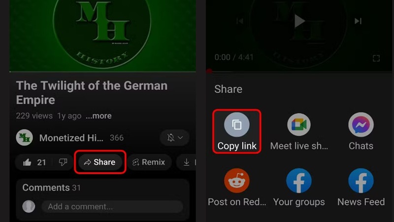 Nghe YouTube tắt màn hình Android trên Firefox