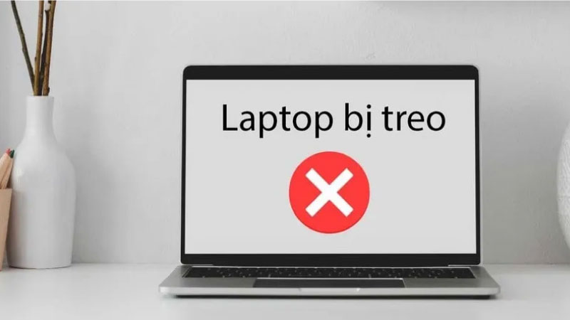 laptop bị treo là gì