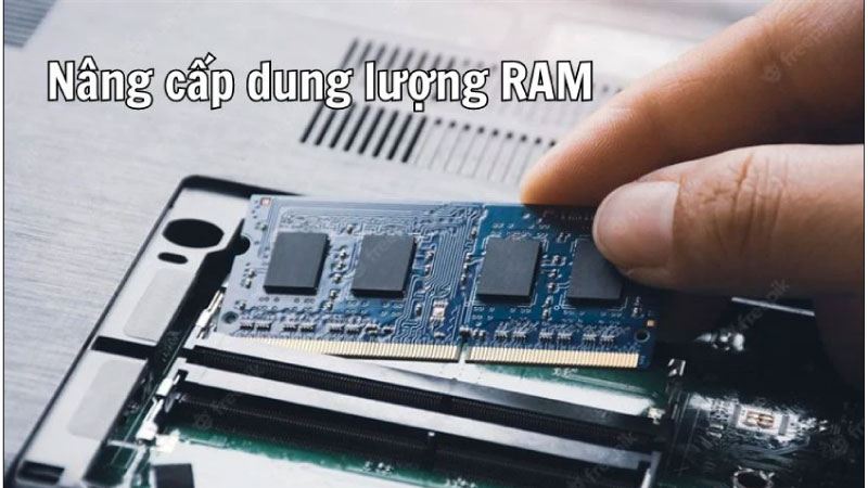 nâng cấp dung lượng RAM