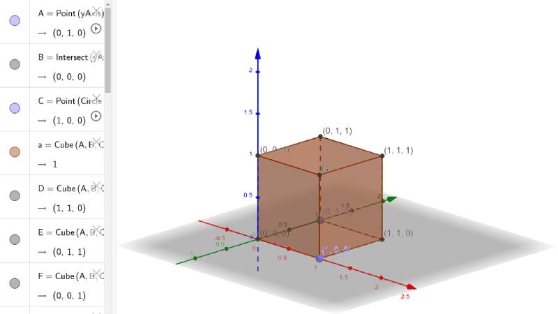 GeoGebra 3D Graphing Calculator