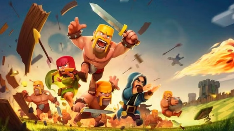 Giới thiệu game Clash of Clans 