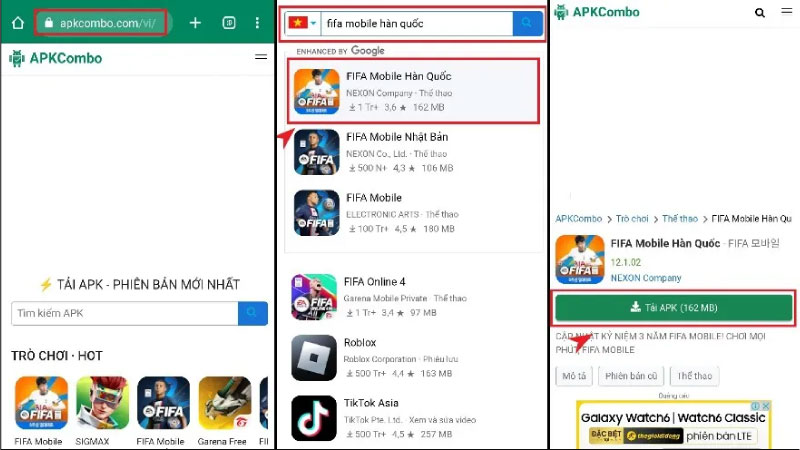 tải fifa mobile cho điện thoại android