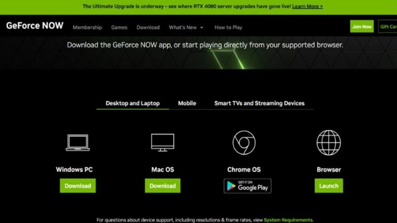 Cách tải và chơi GTA 5 trên điện thoại bằng NVIDIA GeForce Now