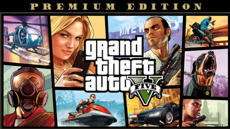 giới thiệu game gta 5