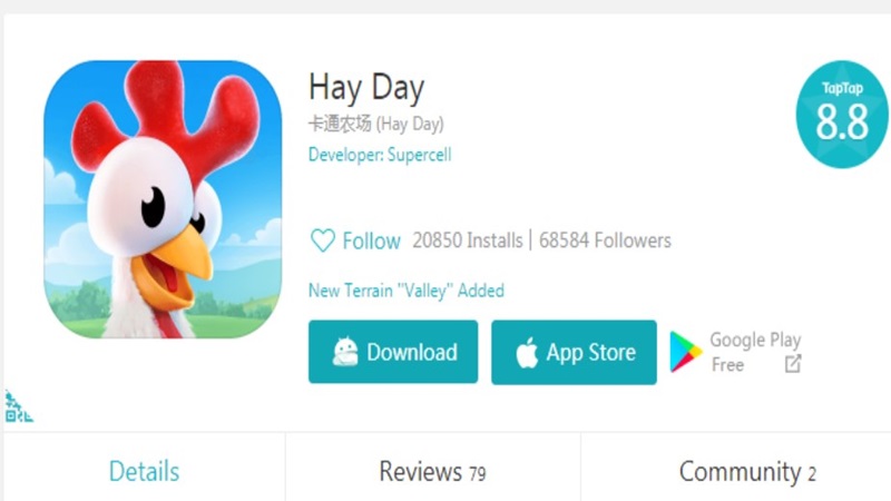 Tải Hay Day trên iOS