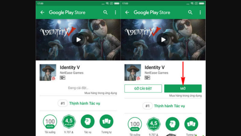 tải identity v trên android