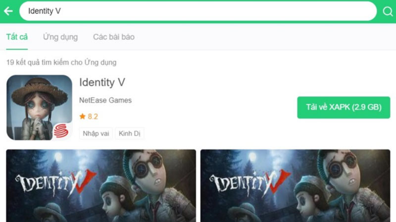 tải game identity trên pc