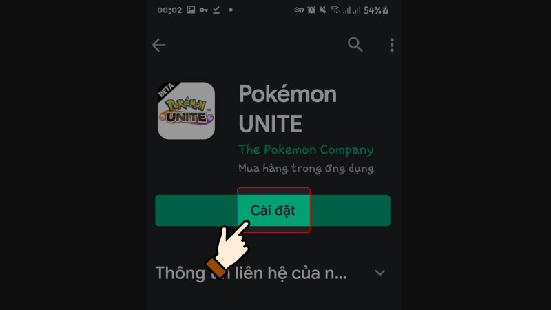 cách tải pokemon trên android