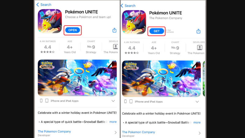 cách tải pokemon trên ios