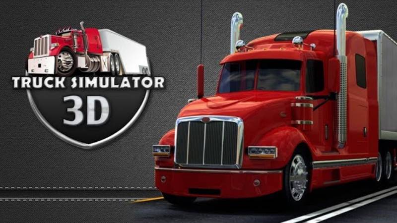 Game lái xe tải 3D Truck Simulator 3D