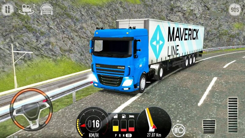 Game lái xe tải 3D Truck World Euro & American Tour