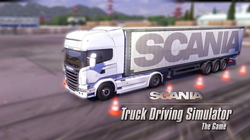 Scania Truck Driving Simulator