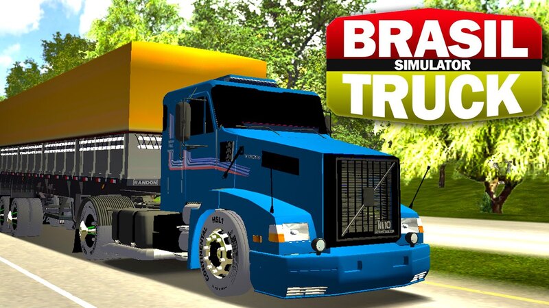 Game lái xe tải Truck World Brasil Simulador