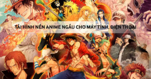 tải hình nền máy tính anime ngầu 4k