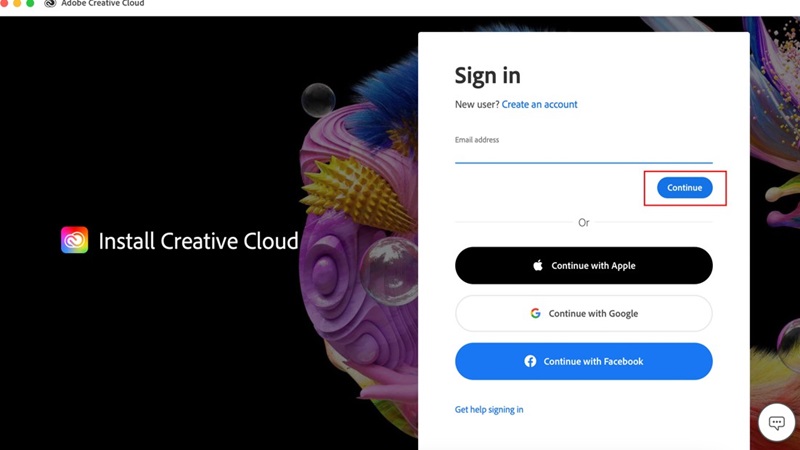 Hướng dẫn tải Adobe Creative Cloud và cài đặt Windows