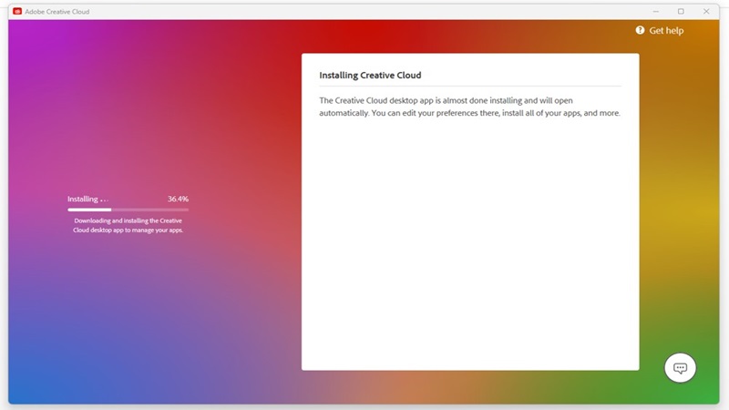 Hướng dẫn tải Adobe Creative Cloud và cài đặt Windows