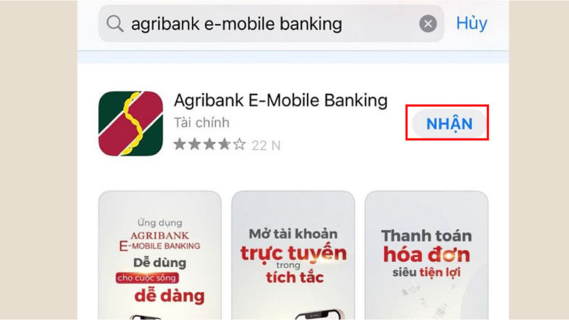 tải agribank về điện thoại