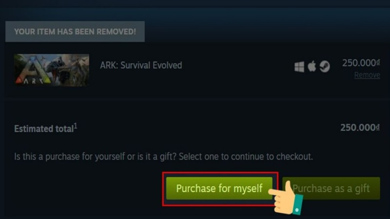 Tải Ark từ Steam