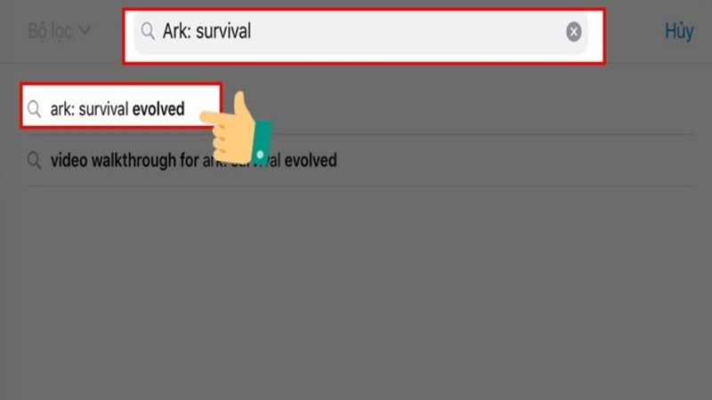 Tải Ark: Survival Evolved trên iOS (App Store)