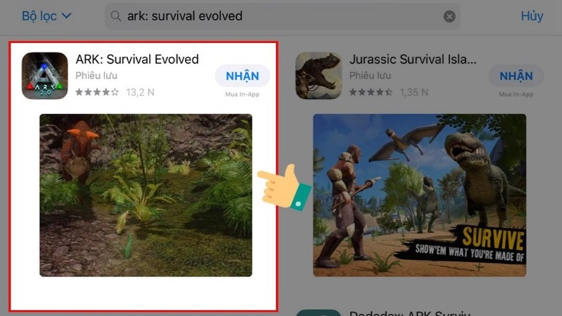 Tải Ark: Survival Evolved trên iOS (App Store)