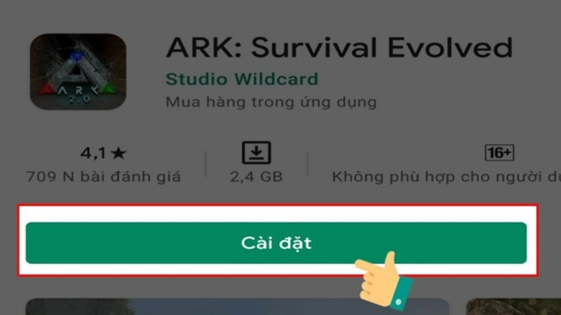 Tải Ark từ Google Play Store