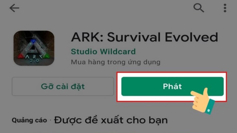 Tải Ark từ Google Play Store