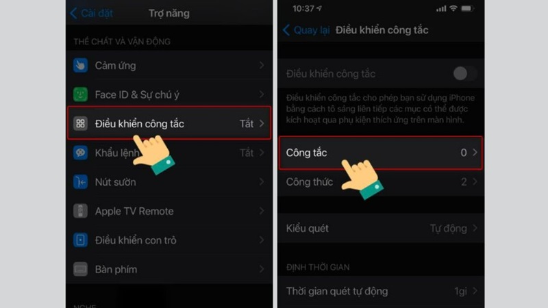 Cách tải Auto Click iOS