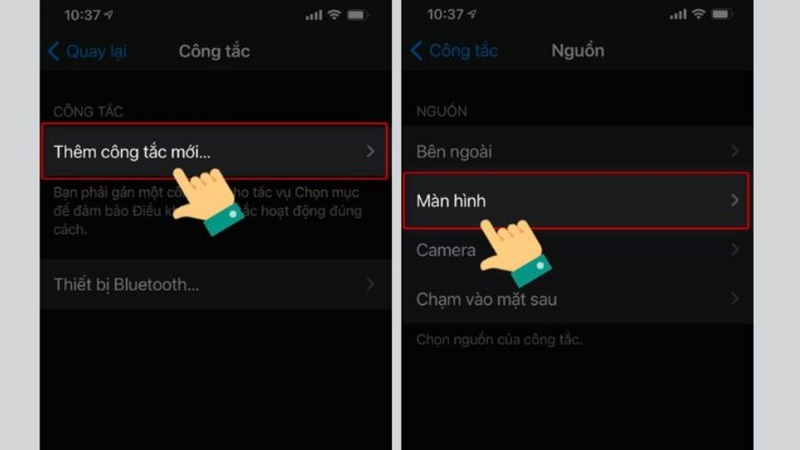 Cách tải Auto Click iOS